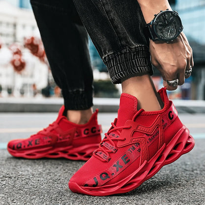 MAEDEF 2024 Men Running Sneakers Lightweight Sport Shoes Classical Mesh Breathable Casual Shoes Male Fashion Moccasins Sneakers