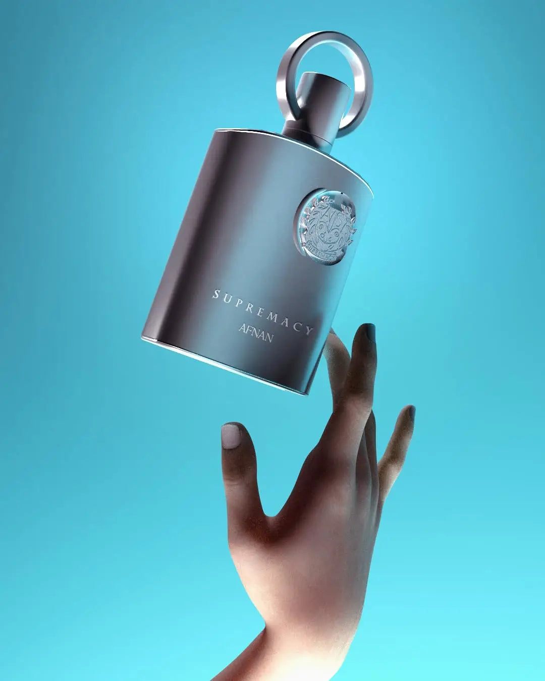 Afnan Supreme Silver Men's perfume, 100ml light essence, with oriental or wooden fragrance, suitable for formal occasions or daily use, with moderate diffusion, and mature and stable men must enter!