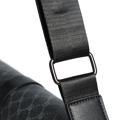 Cawmixy Leather Large Crossbody Bag for Men Bags Designer Man Messenger Bag Male Sling Pack Fashion Business Shoulder Bags