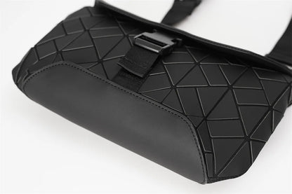 High-quality Fashion Men's Crossbody Bag Geometric Shoulder Messenger Bag Men Back Pack Waist Bag Crossbody Bags for Men Satchel