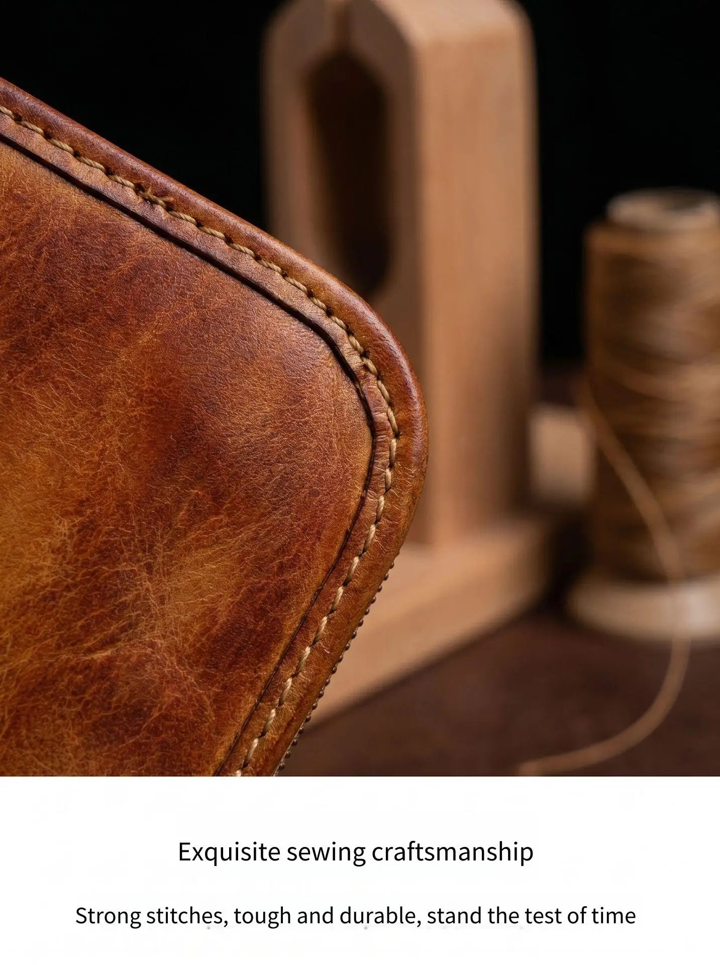 YETTIES Men's Vegetable Tanned Leather Long Clutch Wallet Large Capacity Multi-Function Document Vintage Business Handheld Purse