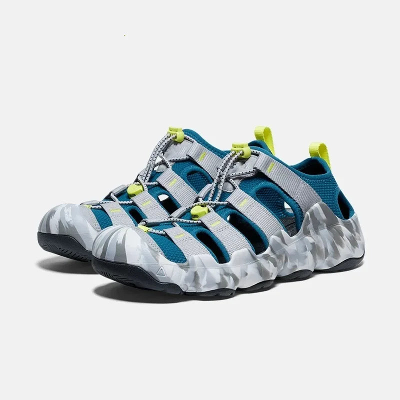 Brand Summer Men's Sandals Fashion Design Beach Women's Sandals Outdoor Couple Wading Sandals Non-slip Flat Sneakers