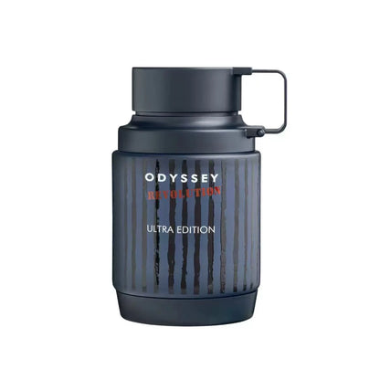 Armaf Odyssey Revolution Ultra Edition EDP 100ml (3.4 fl oz), Fougere Oriental Woody Fragrance for Men