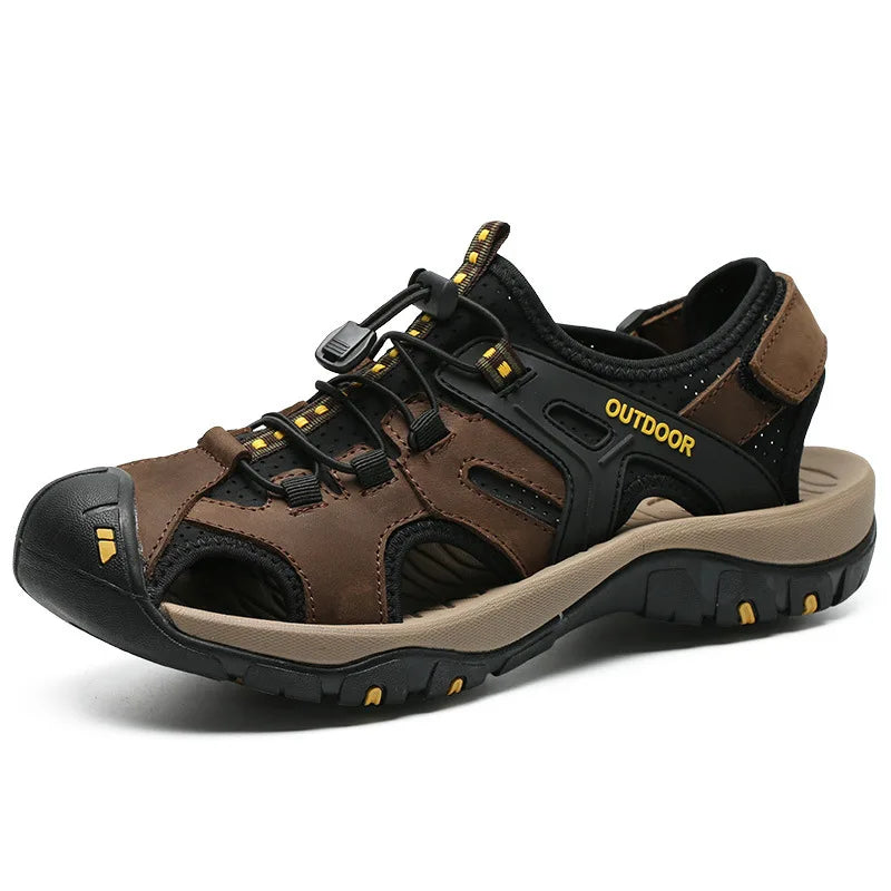 Men Sandals Fashion Casual Sport Sandals Summer Baotou Beach Sandal Outdoor Non Slip Treking Sandals Big Size48 Sandalias Hombre
