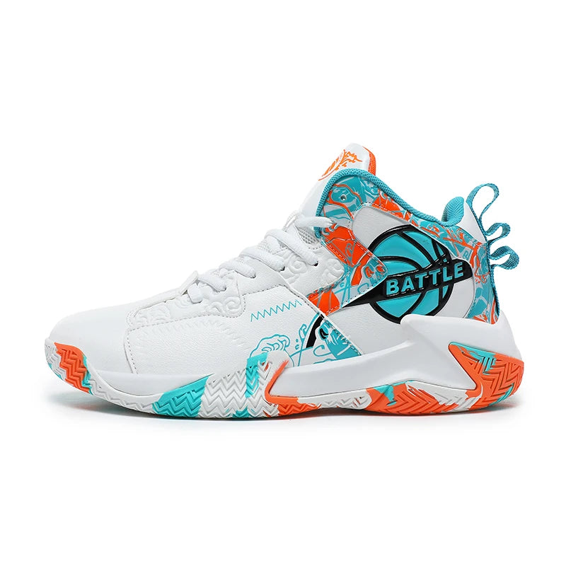 New Men Basketball Shoes Outdoor Sports Running Shoes Sneakers Men Non-slip Training Gym Shoes Big Size 47 48