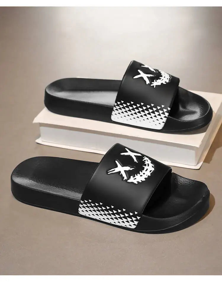 Beach Slippers, Lightweight Sandals, Men Women High-Quality Sandals, Bedroom Slippers, Bathroom Slippers, Swimming Pool Slippers