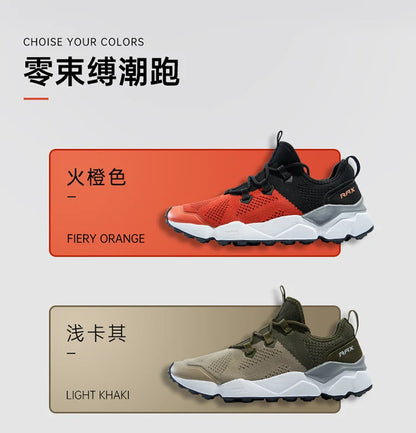 Rax Men's Running Shoes Women Breathable Jogging Shoes Men Lightweight Sneakers Men Gym Shoes Outdoor Sports Shoes Male zapatos
