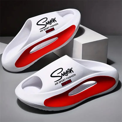 Men Slippers Women Shoes Summer Beach Slippers Luxury Brand Outdoor Indoor Eva Soft Flip Flops Male  Anti-slip Shoes