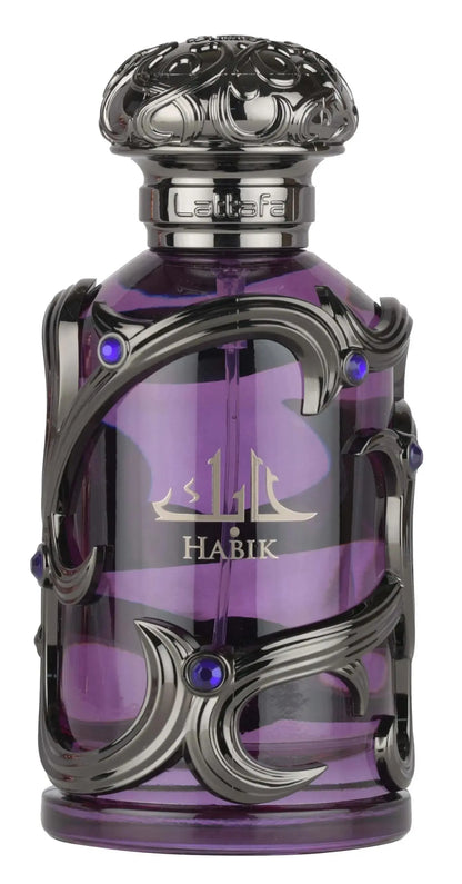 Habik – Spicy, Aromatic, Woody, Musky – Eau de Parfum Spray Long-Lasting Fragrance for Men, 3.4 Ounce / 100 ml
