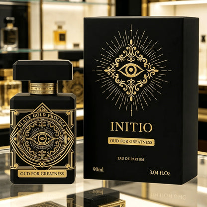 Unisex Perfume – Luxury Long-Lasting 90ML Oriental Woody Eau De Parfum with Oud Vanilla Musk & Rose for Daily Signature Scent