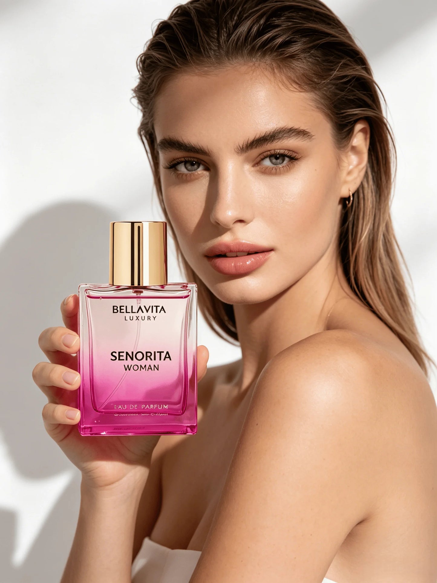 Eau de Parfum | 100 ml (3.4 fl.oz.) | Perfume for Women | Floral, Pink Pepper, Jasmine, and Moss Notes | Long Lasting Fragrance | Mother's Day Present