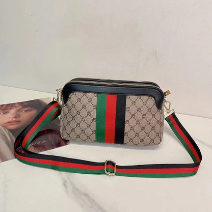 Fashion Popular Women's Bag Trend Brand Printed Versatile Shoulder Bag High-end Elegant Crossbody Bag Designer Luxury Handbags