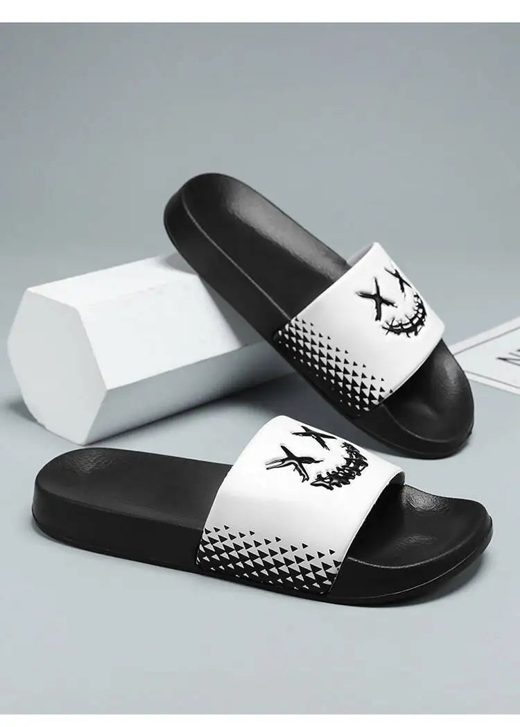 Beach Slippers, Lightweight Sandals, Men Women High-Quality Sandals, Bedroom Slippers, Bathroom Slippers, Swimming Pool Slippers