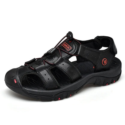 Men Sandals Fashion Casual Sport Sandals Summer Baotou Beach Sandal Outdoor Non Slip Treking Sandals Big Size48 Sandalias Hombre