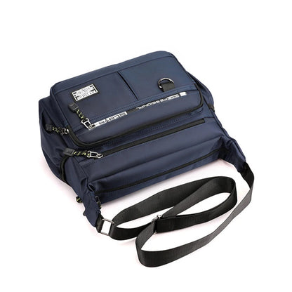 Men's business single-shoulder bag Large Capacity Men's Casual Multi-layer Pocket Fashion Single Shoulder Messenger  Bag