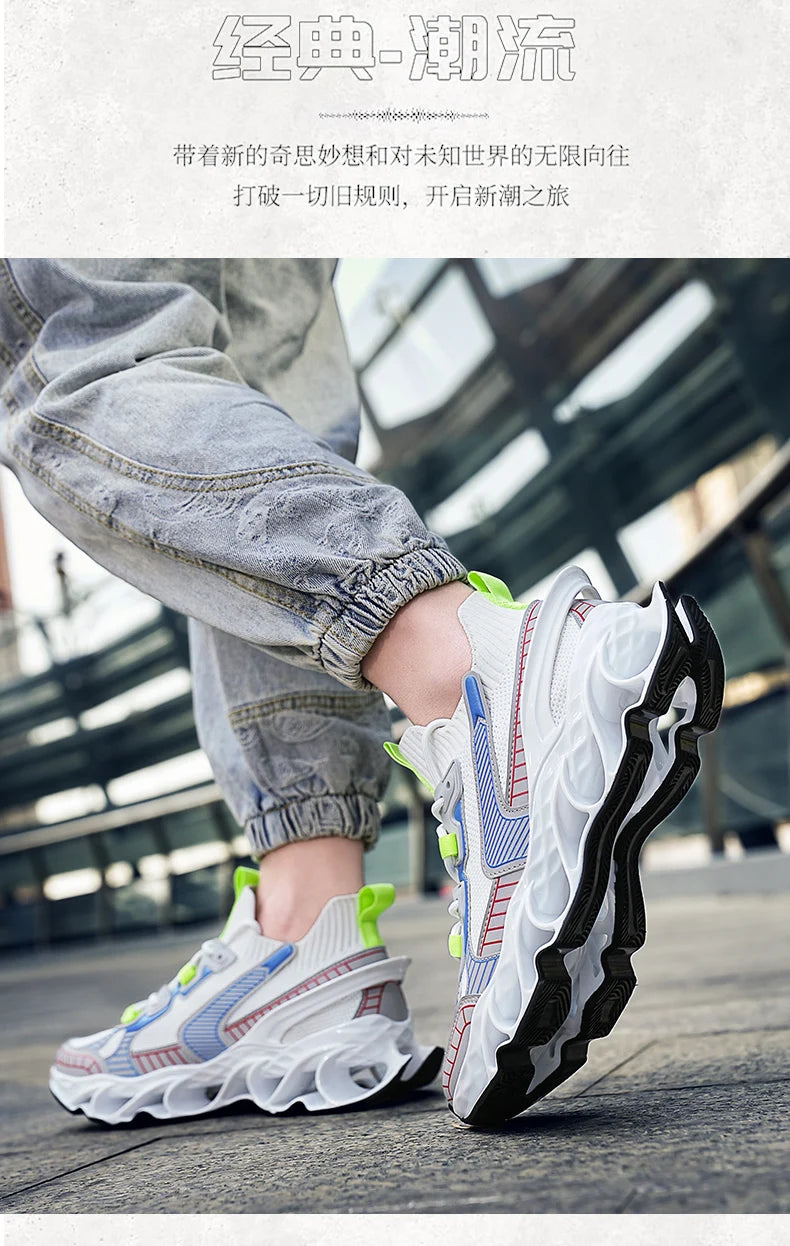 Men Shoes Sneakers Male Tenis Luxury Shoes Mens Casual Shoes Trainer Race Breathable Shoes Fashion Loafers Running Shoes for Men