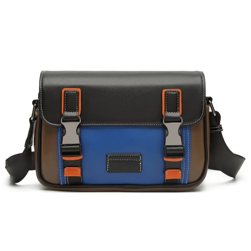 2026 New Designer Crossbody Bag for Men Bags Leather Casual Man Messenger Bag Male Bag Sling Pack Shoulder Bag Luxury Brand