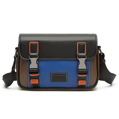 2026 New Designer Crossbody Bag for Men Bags Leather Casual Man Messenger Bag Male Bag Sling Pack Shoulder Bag Luxury Brand
