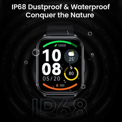 HAYLOU Watch 2 Pro (LS02 Pro) Smartwatch 1.85inch Large Display 100 Workout Modes Smart Watch for Men Heart Rate Monitoring