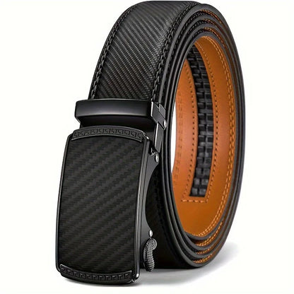 Genuine Leather men belts Casual Fashion Business Men Belt Durable alloy buckle high-quality belt decoration suitable for jeans
