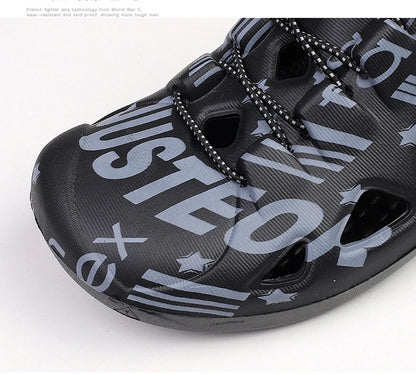 Men Sandals Brand Clogs Casual Shoes EVA Lightweight Sandles Man Colorful Shoes for Summer Beach Zapatillas Hombre