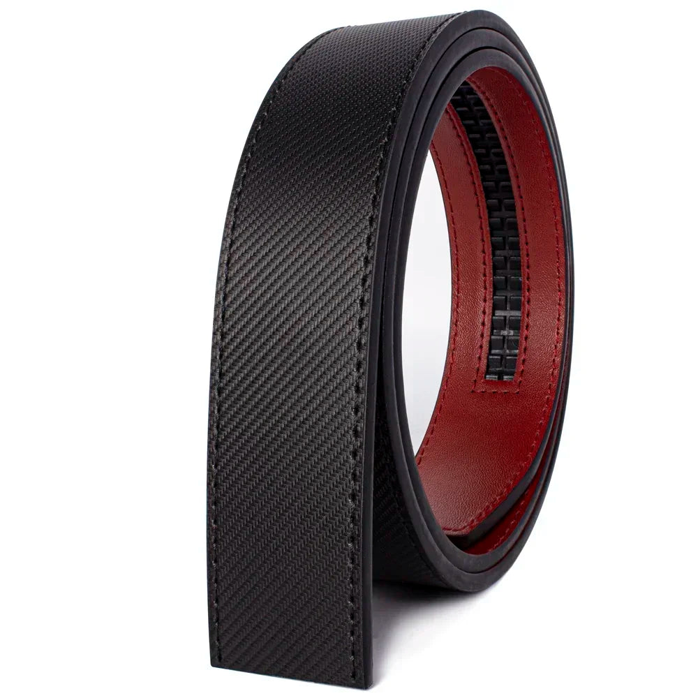 Genuine Leather Belts Without Buckle for Men Women High Quality Male Jeans Belt Large Size Belt No Buckle for Automatic Buckle
