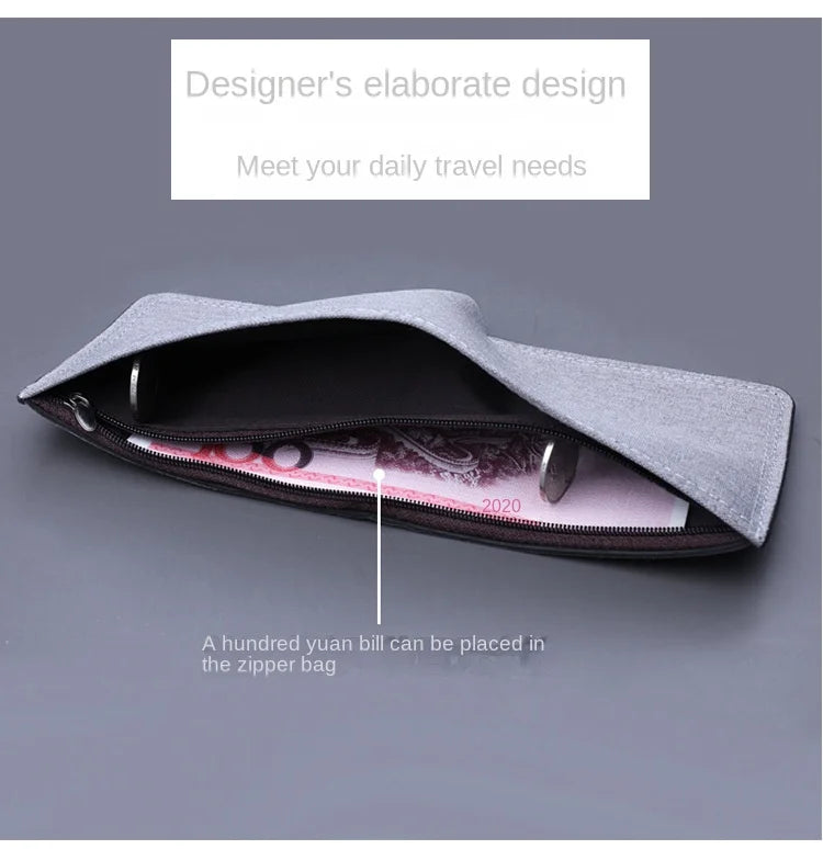 Horse Dragon Pattern Canvas Boy Girl Kids Wallet Black Card Holder Male Money Bag Bank Holder Short Purse Credit Card Case Bag