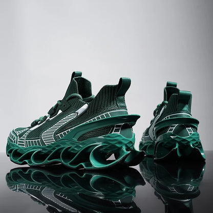 Men Shoes Sneakers Male Tenis Luxury Shoes Mens Casual Shoes Trainer Race Breathable Shoes Fashion Loafers Running Shoes for Men