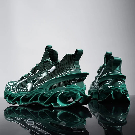 Men Shoes Sneakers Male Tenis Luxury Shoes Mens Casual Shoes Trainer Race Breathable Shoes Fashion Loafers Running Shoes for Men
