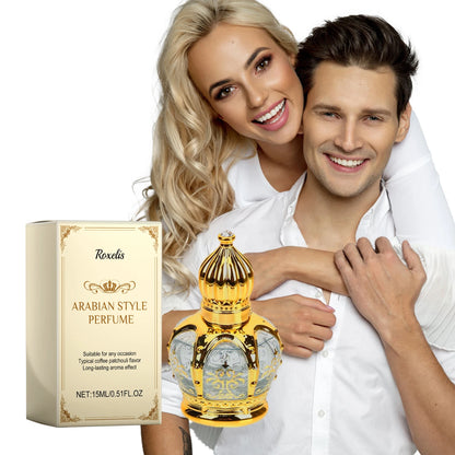 Roxelis 15ml Coffee Patchouli Perfume For Women And Men Natural Fresh Long Lasting Fragrance Ideal For Daily And Gift Use