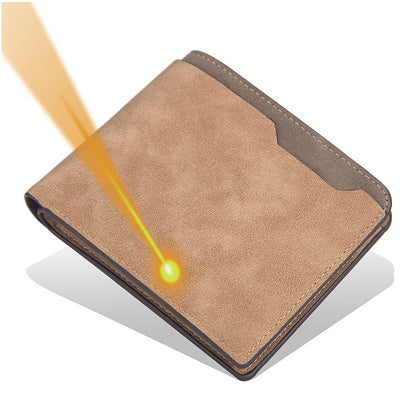 2025 New Short Luxury Men Wallets Slim Card Holder Brand Male Wallet Name Engraved High Quality PU Leather Small Men's Purses