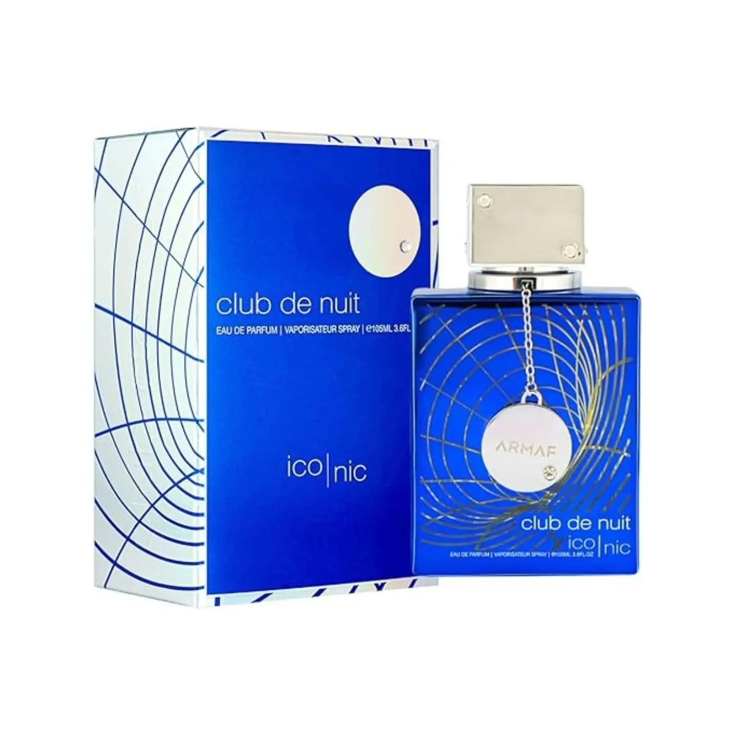Club De Nuit Urban Men Fragrance, Dark Glass Bottle Oriental Spicy Aroma, Long Lasting Scent For Party Business Daily Wear