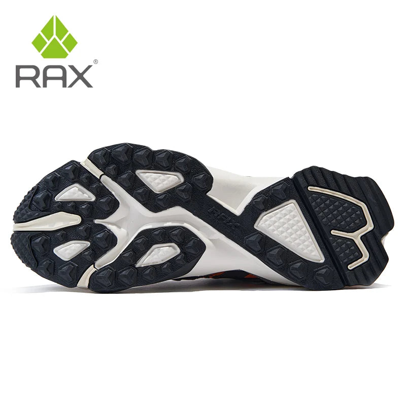 Rax Men's Running Shoes Women Breathable Jogging Shoes Men Lightweight Sneakers Men Gym Shoes Outdoor Sports Shoes Male zapatos