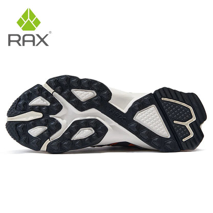 Rax Men's Running Shoes Women Breathable Jogging Shoes Men Lightweight Sneakers Men Gym Shoes Outdoor Sports Shoes Male zapatos
