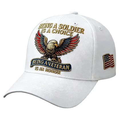 United States 250th Anniversary Cap Adjustable Washed Cotton Baseball Cap Vintage Tribute Eagle Printed Patriotic Trucker Hat