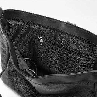 New Fashion Men's Crossbody Bag Large Capacity Crossbody Bags Men Women High Quality Leather Shoulder Bag Men Sports Cycling Bag