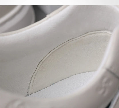 Spring Autumn Flat /5cm Elevator Shoes Men Casual Genuine Leather Sneakers Leisure Height Increase Breathable Men Loafers Trendy