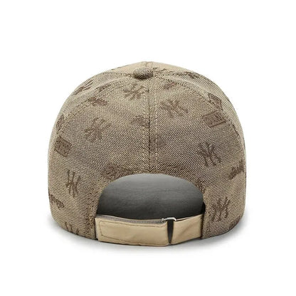Spring And Autumn New Men's And Women's Baseball Caps Korean Fashion Embroidery Letter Caps Outdoor Leisure Travel Sun Hats