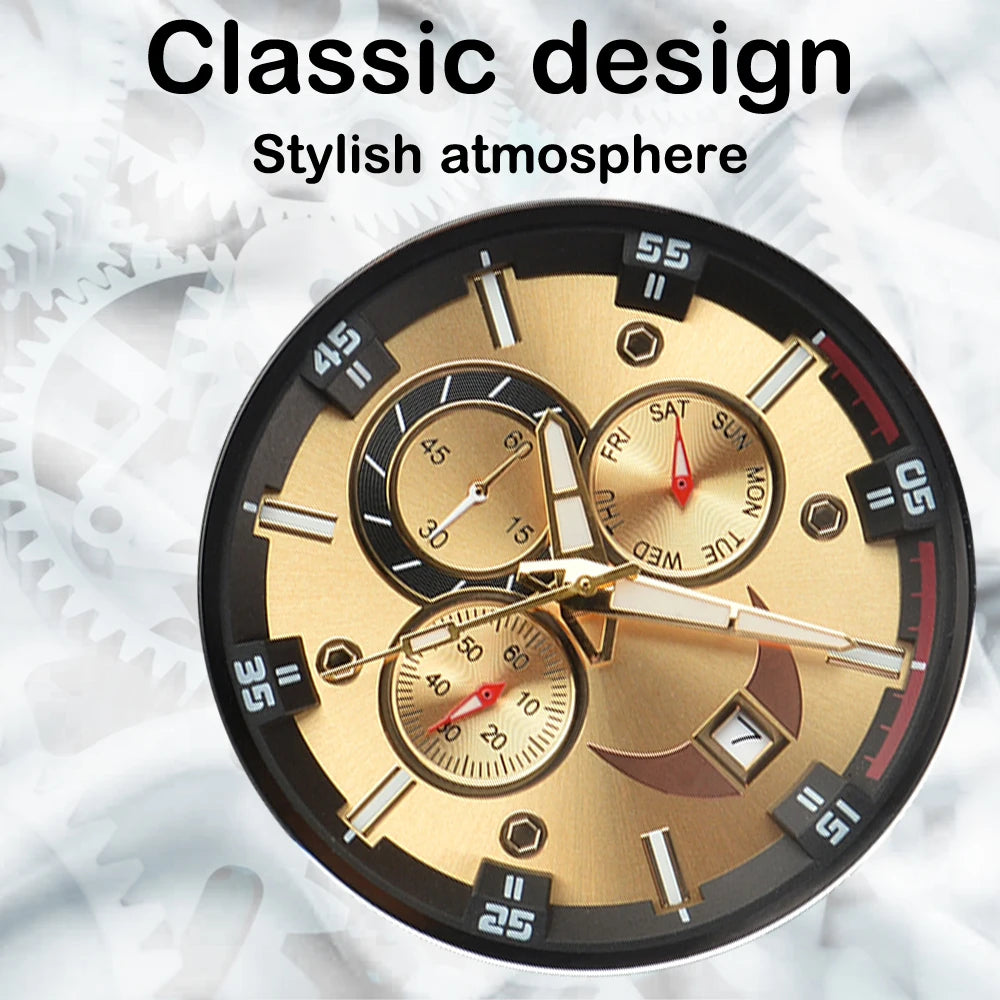 Man's Watches Wooden Watch Strap Hand Watch Quartz Wrist Watch for Men Chronograph  Luxury Brand montre homme Gift Drop Shipping
