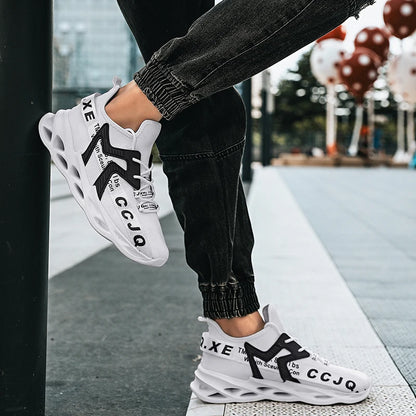 MAEDEF 2024 Men Running Sneakers Lightweight Sport Shoes Classical Mesh Breathable Casual Shoes Male Fashion Moccasins Sneakers