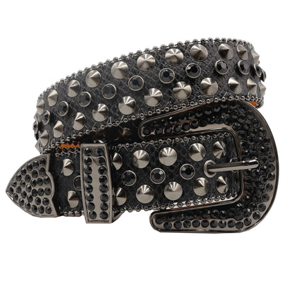 BB belt Diamond Rhinestone Belts Fashion Luxury Crystal Studded Pin Buckle Belt Cinto De Strass Belts for Women Jeans Decoration