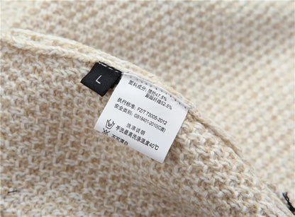 Cardigan Knitted Vest jacket Sweater Men Korea Clothing Casual Sleeveless Jackets Male Pullover Kint Wear Outwear Autumn