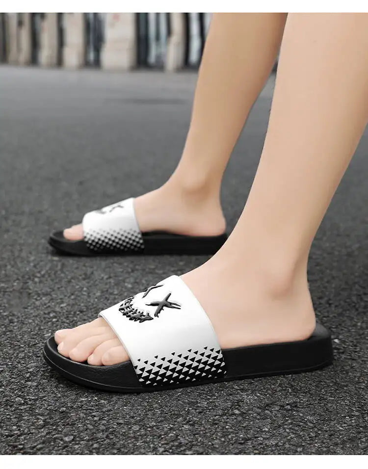 Beach Slippers, Lightweight Sandals, Men Women High-Quality Sandals, Bedroom Slippers, Bathroom Slippers, Swimming Pool Slippers