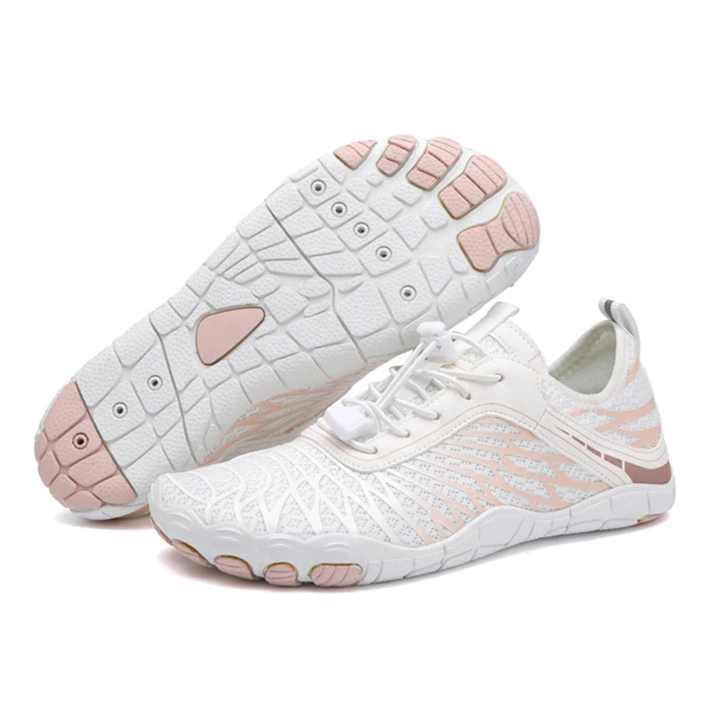 Wading Sneaker Non-slip Trekking Wading Shoes Quick Dry Running Shoes Breathable Wear- Outdoor Supplies for Lake Hiking