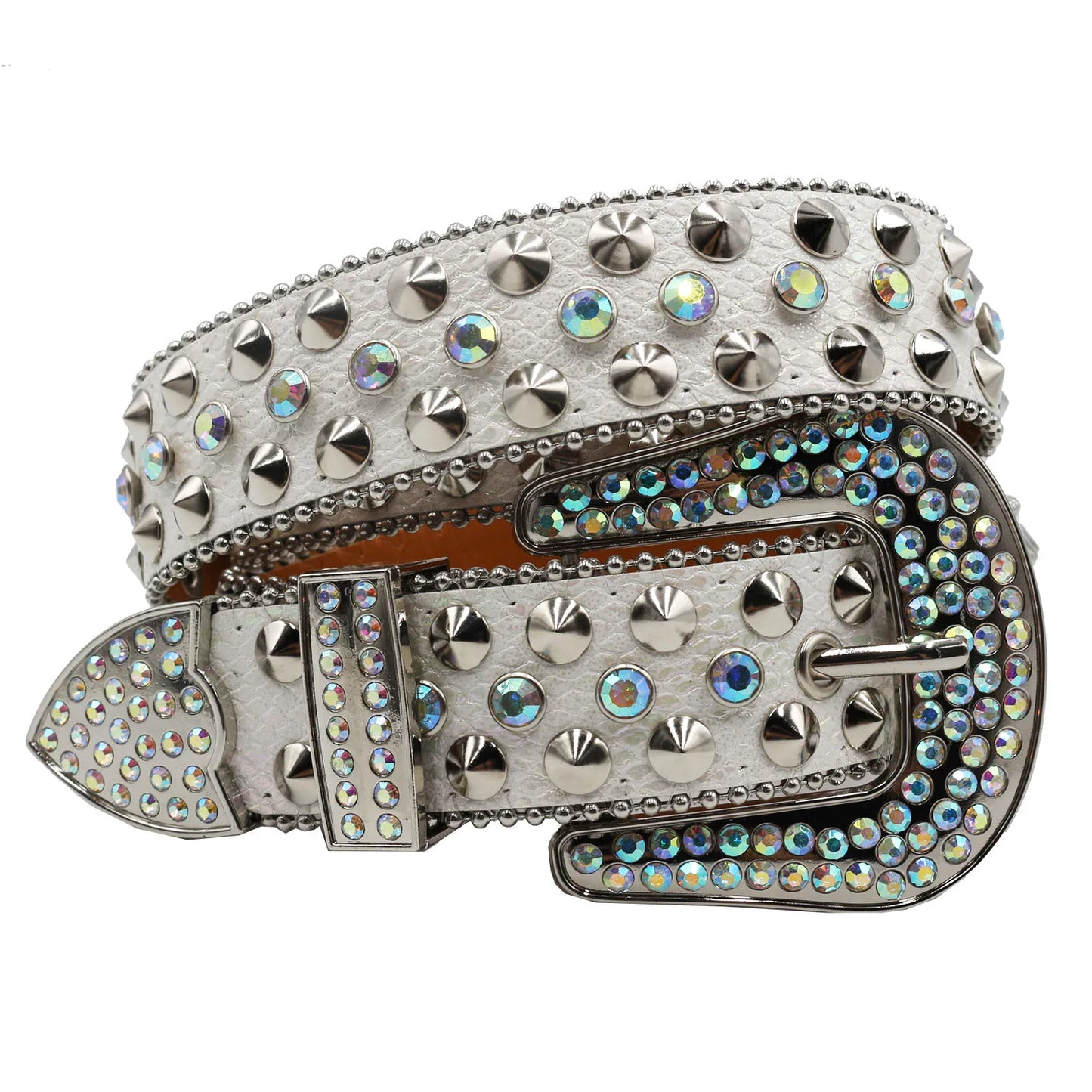 BB belt Diamond Rhinestone Belts Fashion Luxury Crystal Studded Pin Buckle Belt Cinto De Strass Belts for Women Jeans Decoration