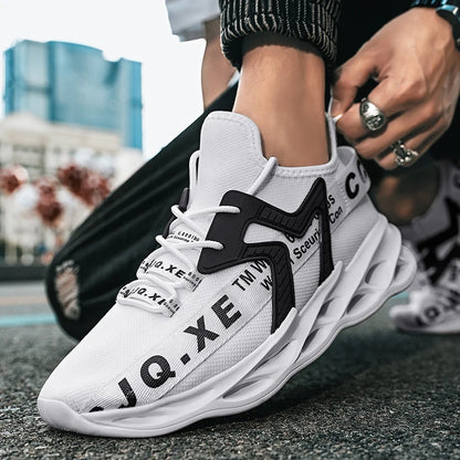 MAEDEF 2024 Men Running Sneakers Lightweight Sport Shoes Classical Mesh Breathable Casual Shoes Male Fashion Moccasins Sneakers
