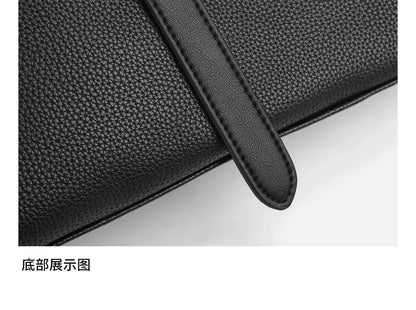 New Fashion Men's Crossbody Bag Large Capacity Crossbody Bags Men Women High Quality Leather Shoulder Bag Men Sports Cycling Bag
