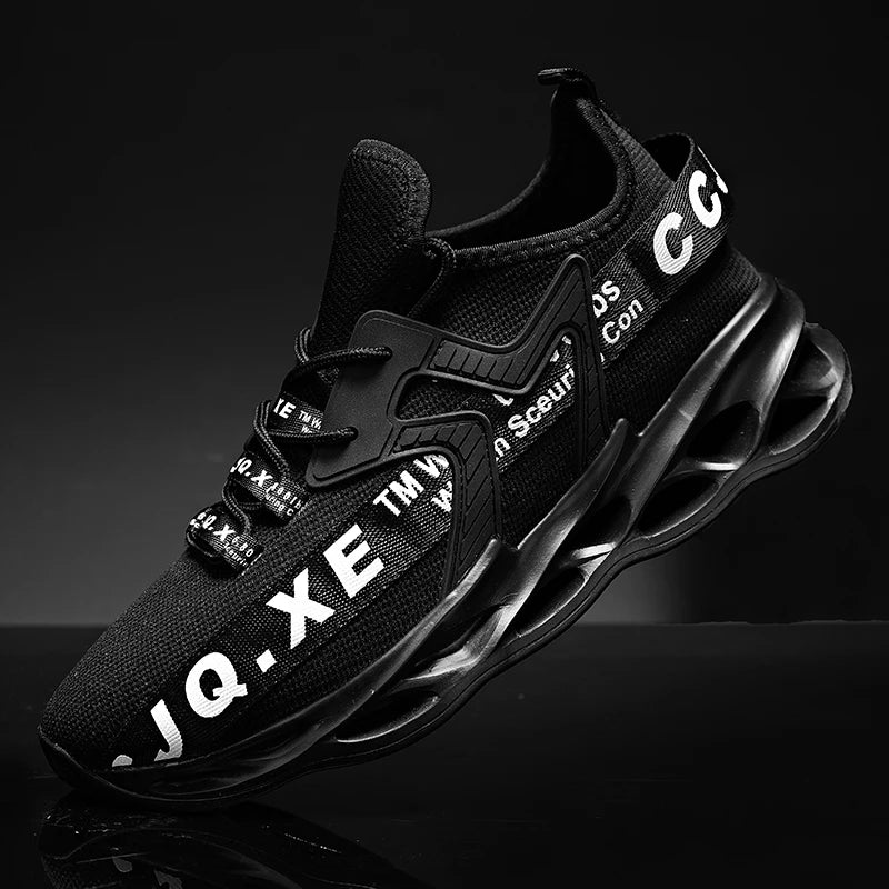 MAEDEF 2024 Men Running Sneakers Lightweight Sport Shoes Classical Mesh Breathable Casual Shoes Male Fashion Moccasins Sneakers