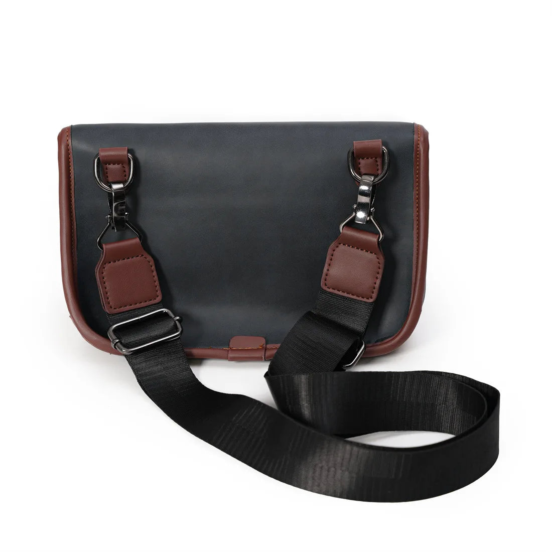 Casual Fashion Crossbody Bag Men Flap Shoulder Bag Vintage Design Shoulder Messenger Bags Unisex Mobile Phone Sling Handbags