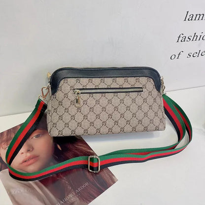 Fashion Popular Women's Bag Trend Brand Printed Versatile Shoulder Bag High-end Elegant Crossbody Bag Designer Luxury Handbags